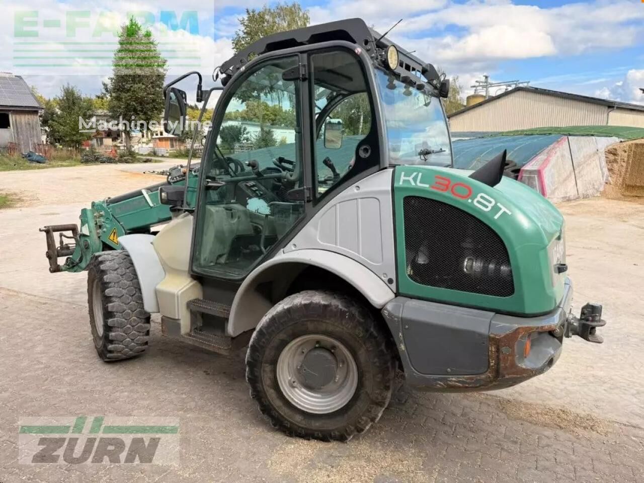 2017 Kramer KL30.8T, 8.626 mth, Import Auf Lager in der EU — Foto 15 z 16