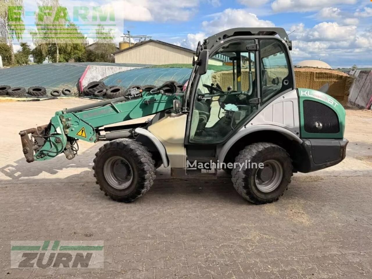 2017 Kramer KL30.8T, 8.626 mth, Import Auf Lager in der EU — Foto 2 z 16