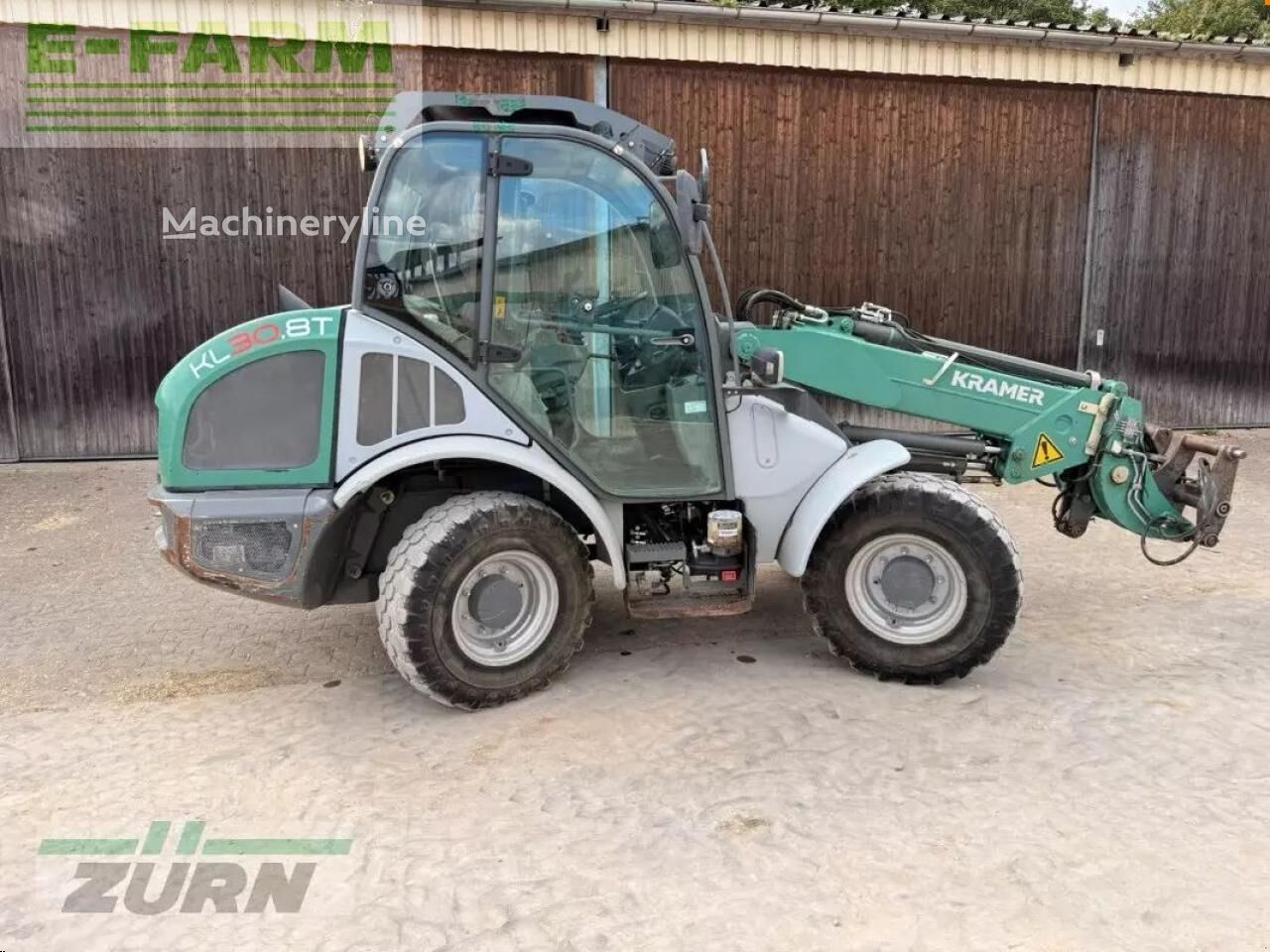 2017 Kramer KL30.8T, 8.626 mth, Import Auf Lager in der EU — Foto 3 z 16
