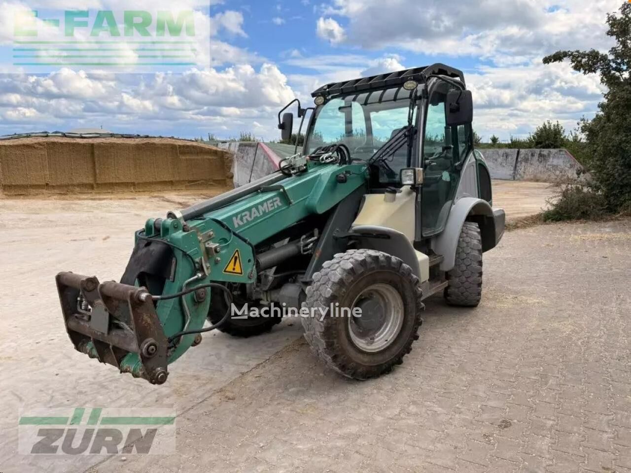 2017 Kramer KL30.8T, 8.626 mth, Import Auf Lager in der EU — Foto 4 z 16