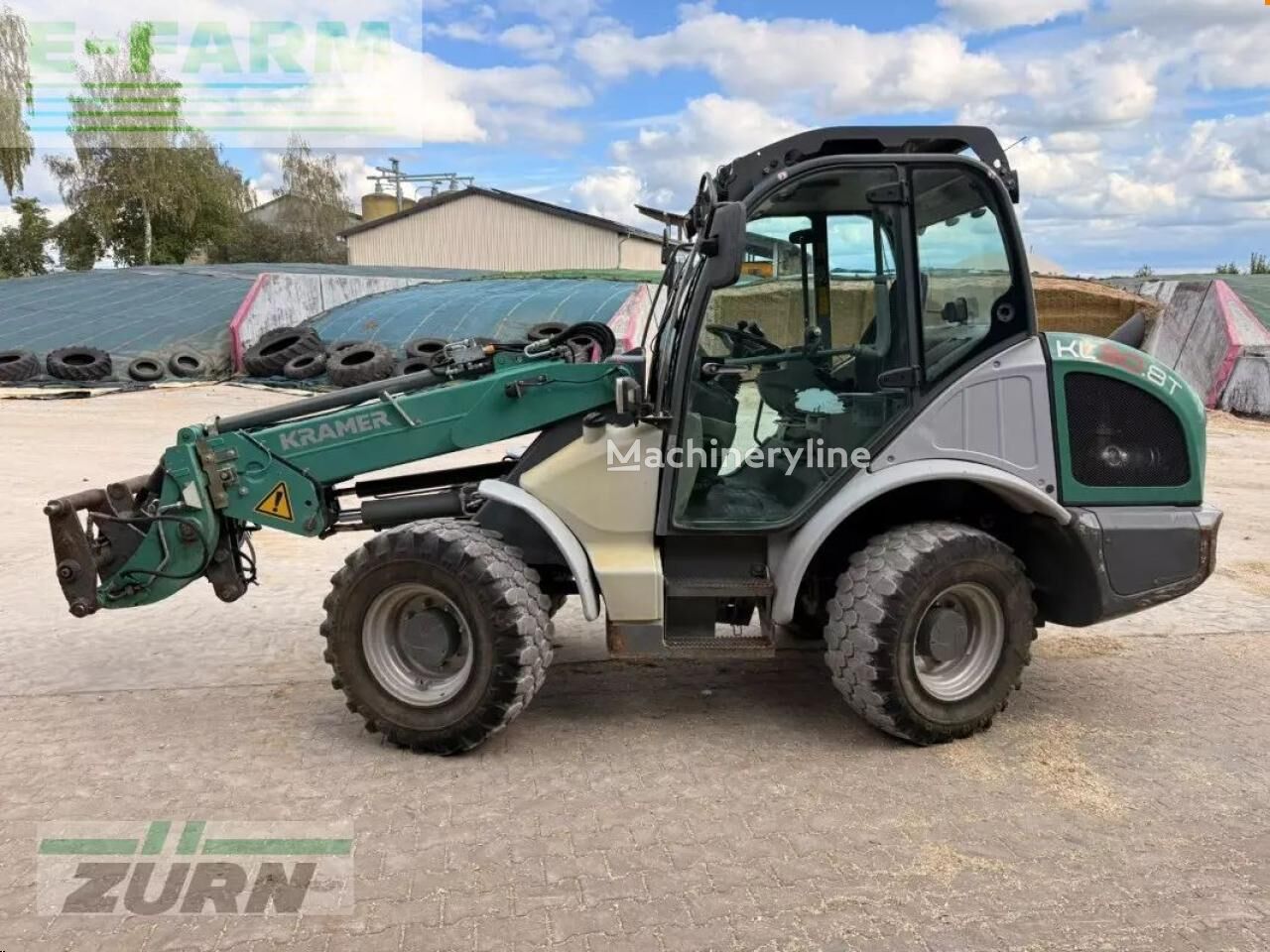 2017 Kramer KL30.8T, 8.626 mth, Import Auf Lager in der EU — Foto 5 z 16