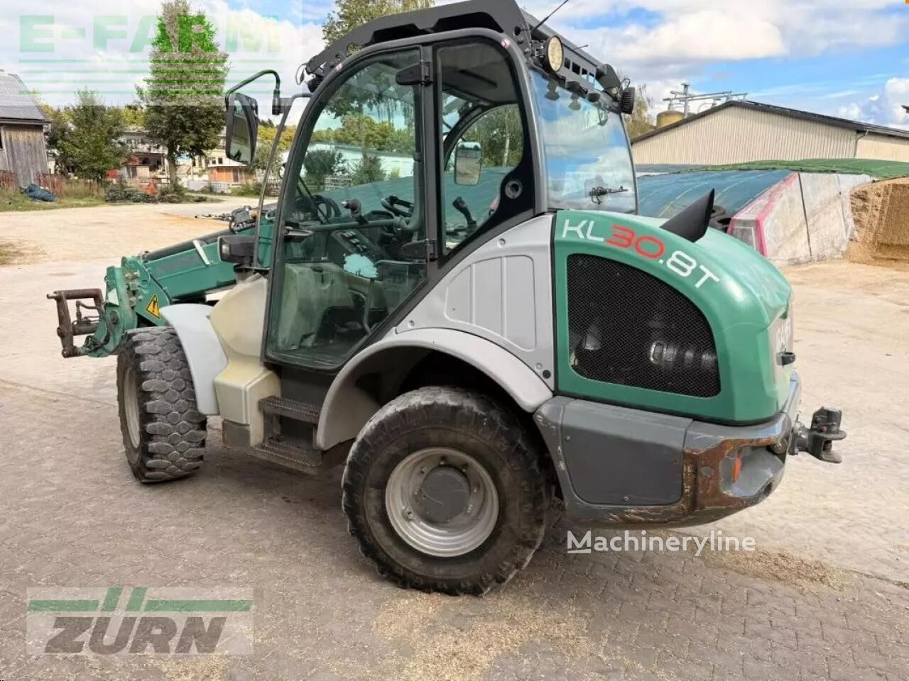 2017 Kramer KL30.8T, 8.626 mth, Import Auf Lager in der EU — Foto 7 z 16