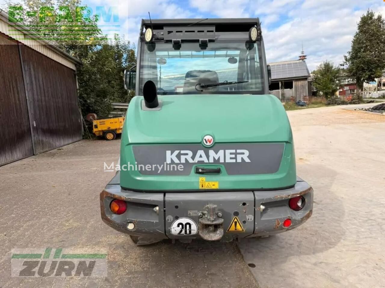 2017 Kramer KL30.8T, 8.626 mth, Import Auf Lager in der EU — Foto 8 z 16