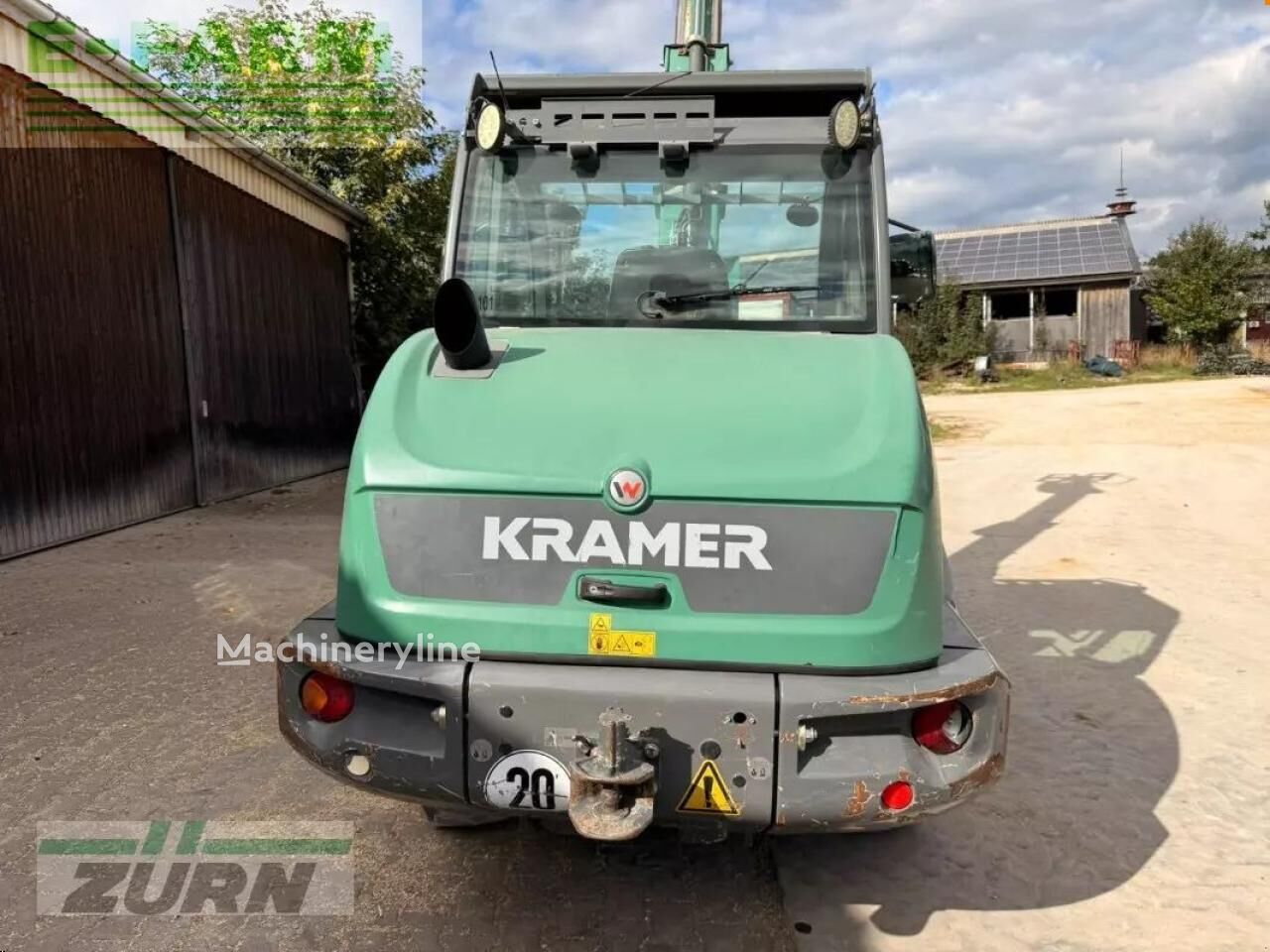 2017 Kramer KL30.8T, 8.626 mth, Import Auf Lager in der EU — Foto 9 z 16