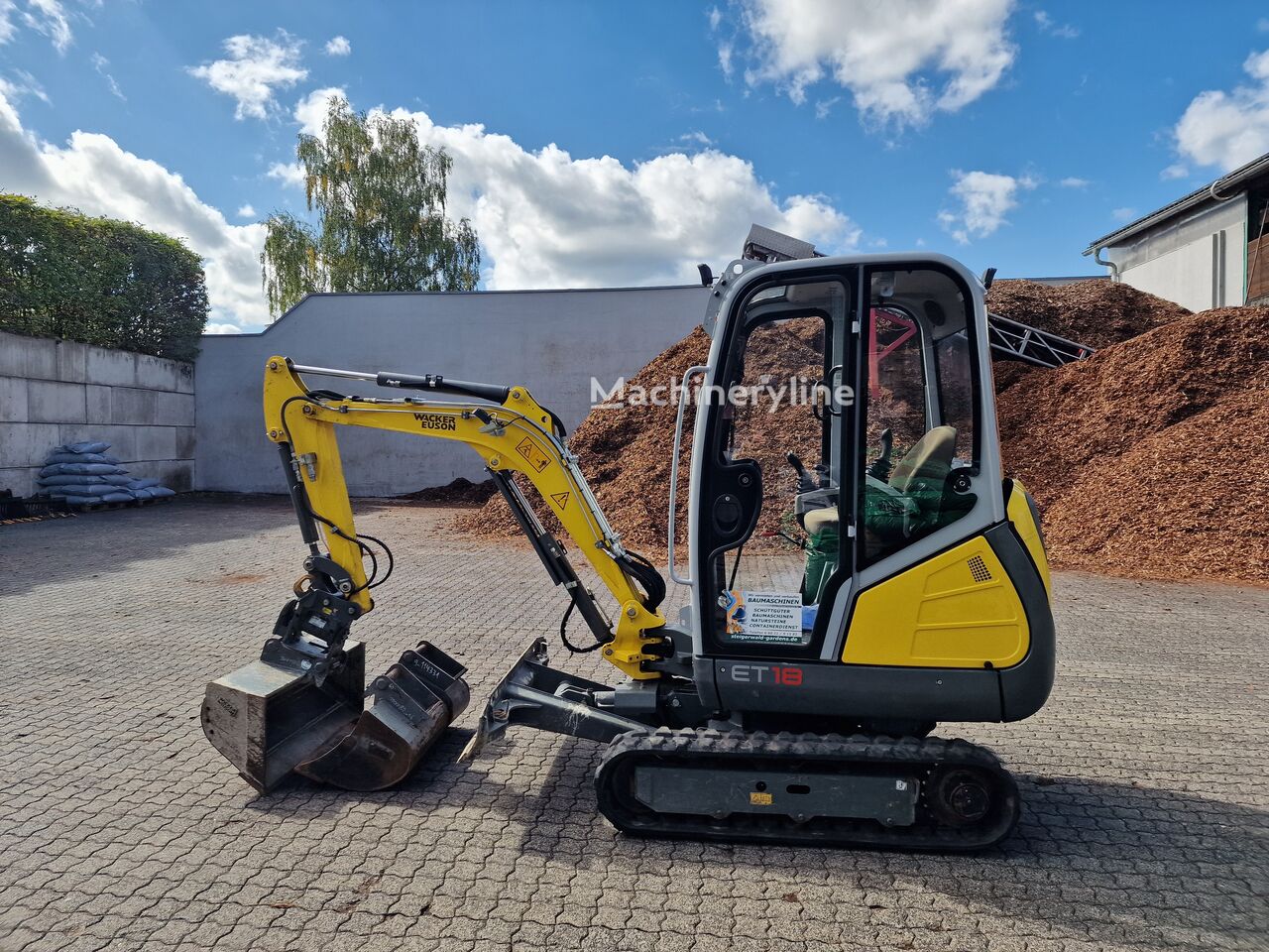 2022 Wacker Neuson ET, 660 mth, Import Auf Lager in der EU — Foto 1