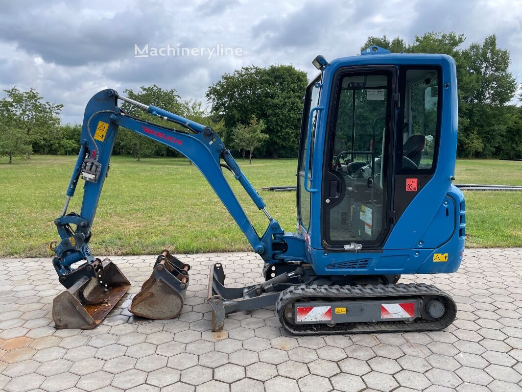 2022 Takeuchi TB216AV4, 1.500 mth, Import Auf Lager in der EU — Foto 2 z 3
