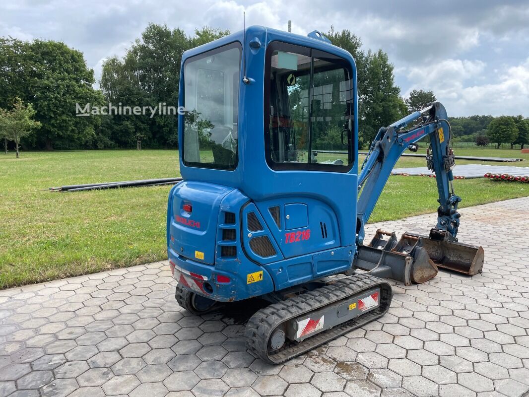2022 Takeuchi TB216AV4, 1.500 mth, Import Auf Lager in der EU — Foto 3 z 3