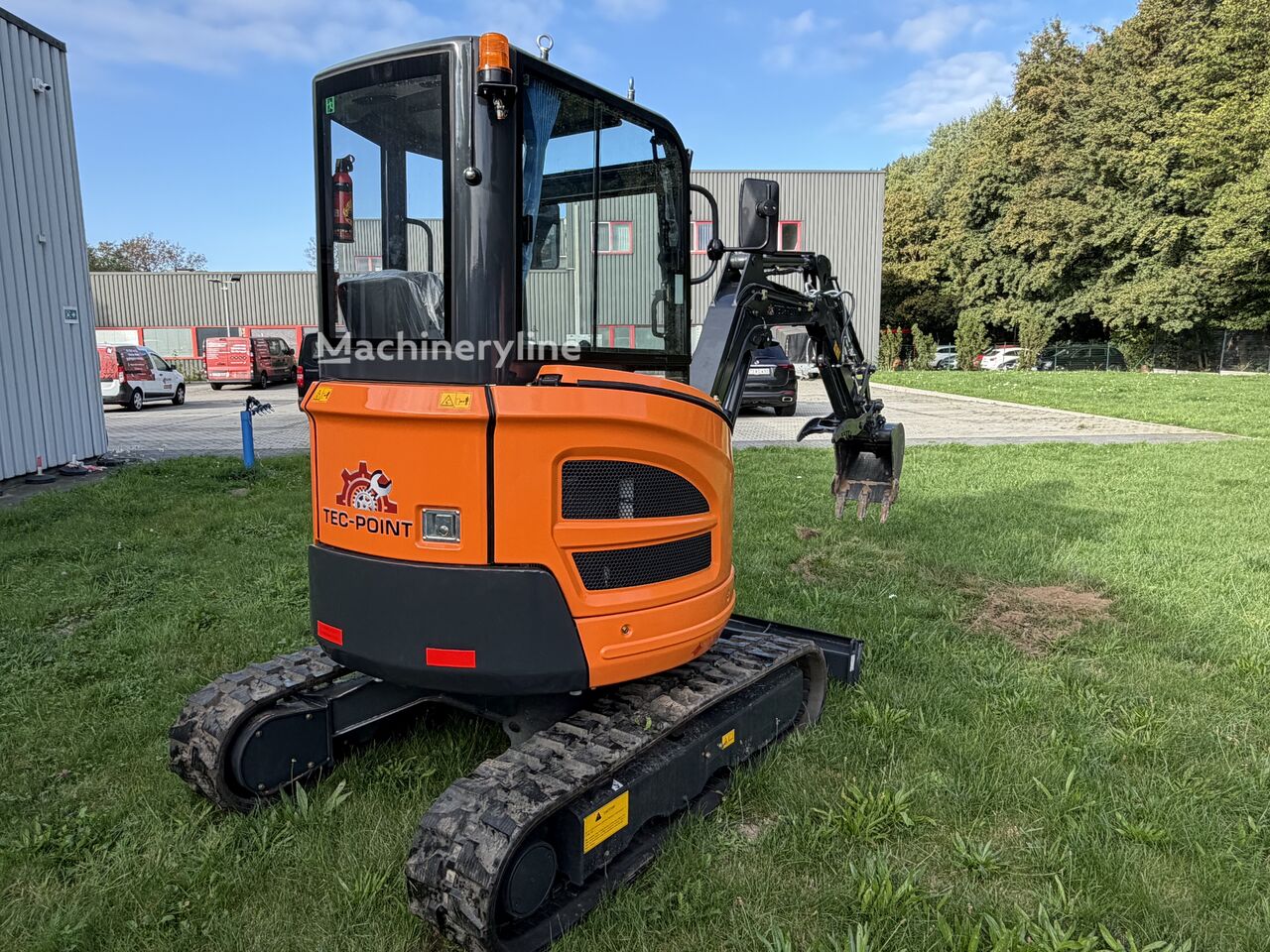 2026 Tec-Point NEW, Import Auf Lager in der EU — Foto 11 z 15