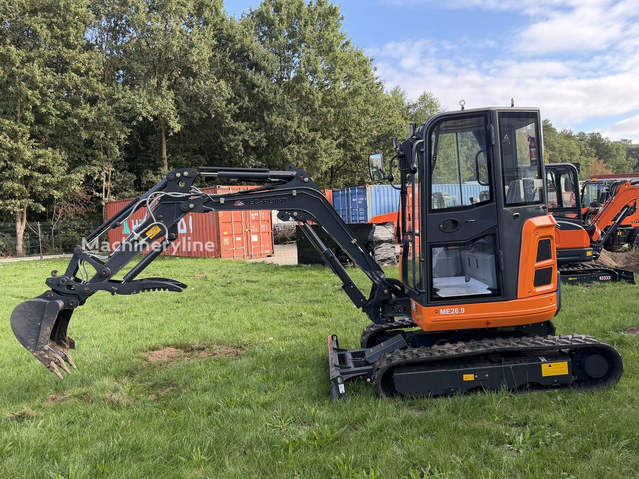 2026 Tec-Point NEW, Import Auf Lager in der EU — Foto 9 z 15