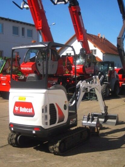 2021 Bobcat, 733 mth, Import Auf Lager in der EU — Foto 1