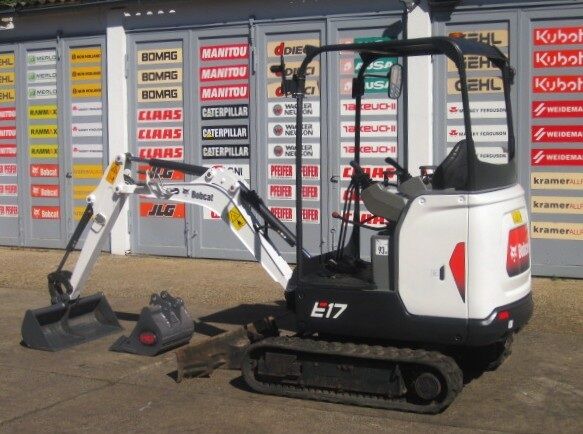2021 Bobcat, 733 mth, Import Auf Lager in der EU — Foto 3 z 11