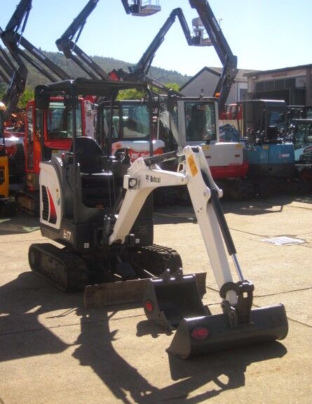 2021 Bobcat, 733 mth, Import Auf Lager in der EU — Foto 6 z 11