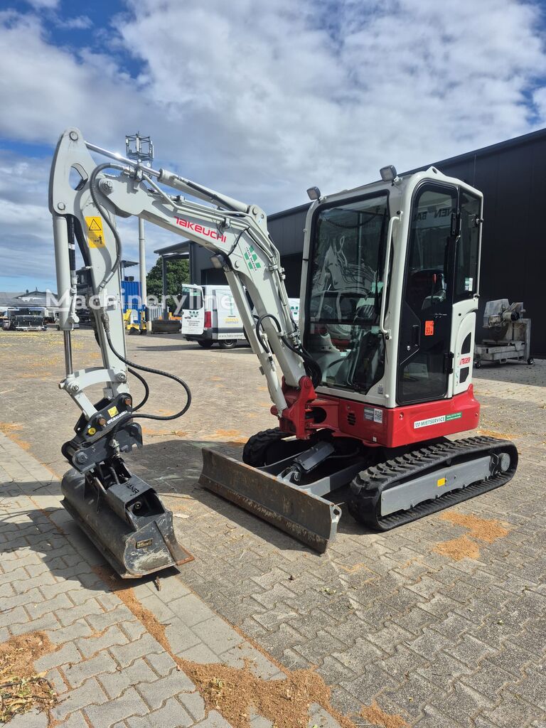 2022 Takeuchi TB, 125 mth, Import Auf Lager in der EU — Foto 1