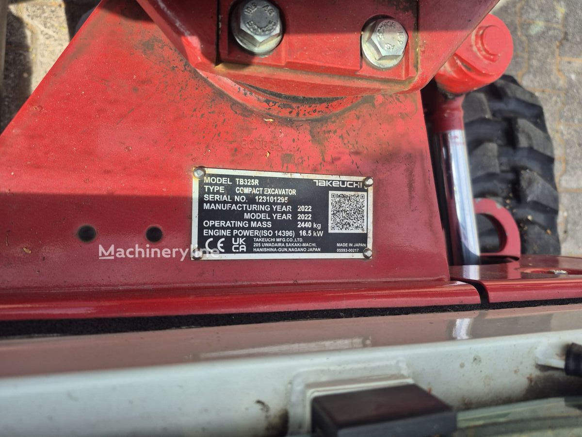 2022 Takeuchi TB, 125 mth, Import Auf Lager in der EU — Foto 10 z 10