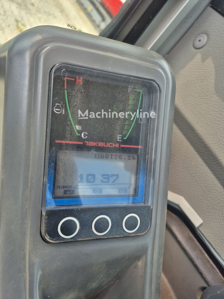 2022 Takeuchi TB, 125 mth, Import Auf Lager in der EU — Foto 9 z 10