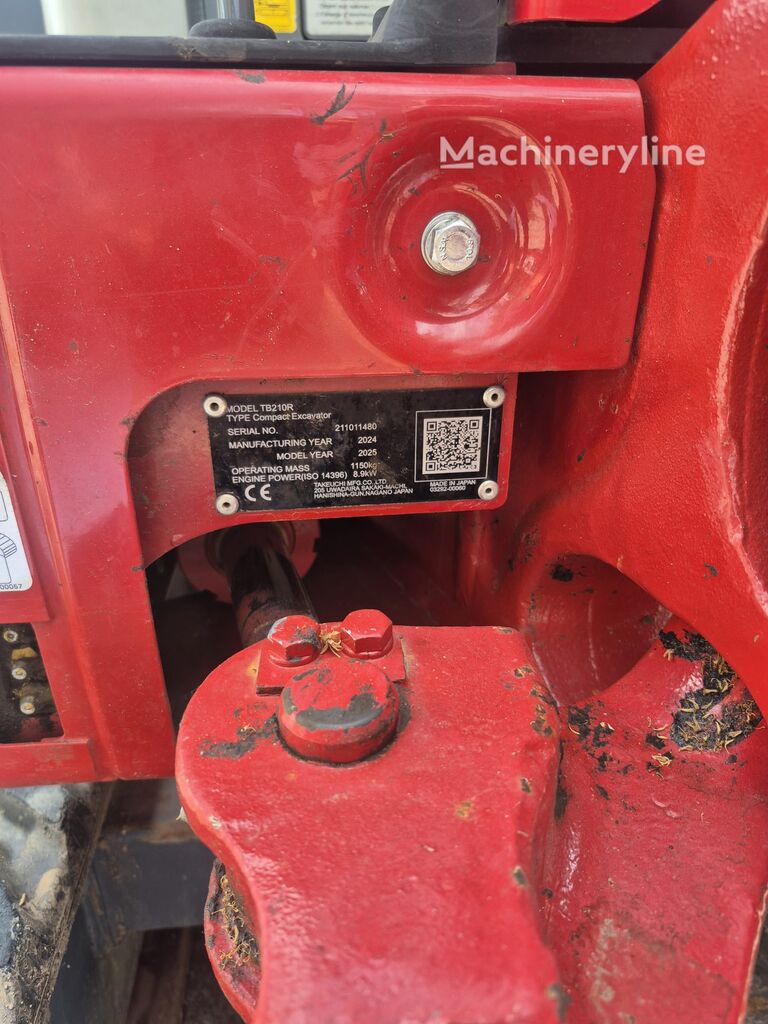 2024 Takeuchi TB, 229 mth, Import Auf Lager in der EU — Foto 13 z 13