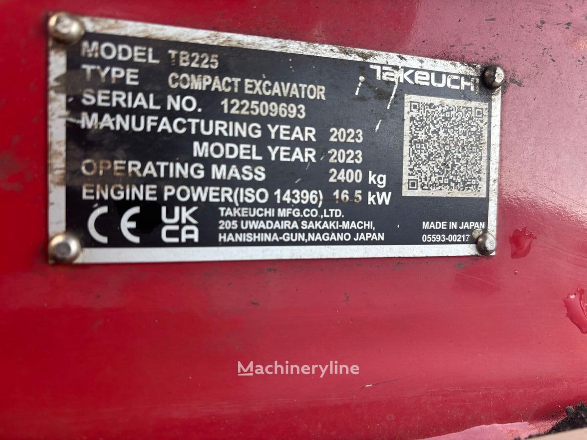 2023 Takeuchi TB, 433 mth, Import Auf Lager in der EU — Foto 7 z 7