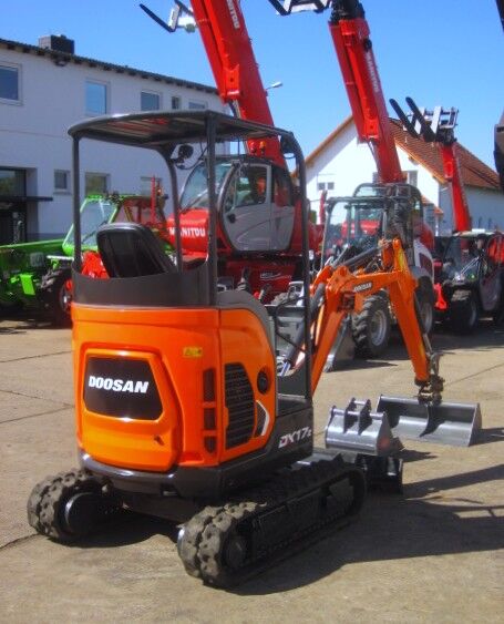 2023 Doosan DX, 859 mth, Import Auf Lager in der EU — Foto 1