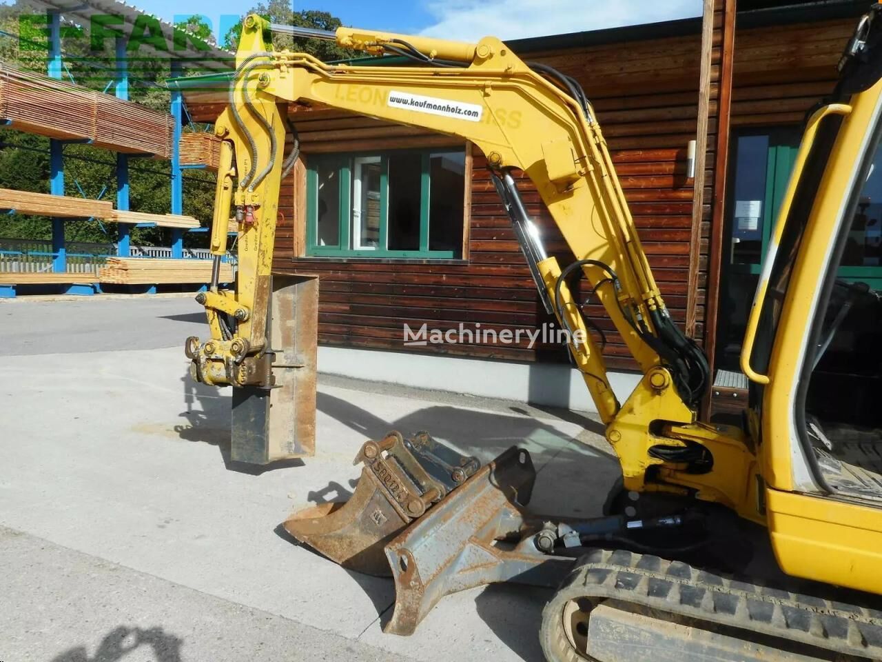 2014 Takeuchi TB235, Import Auf Lager in der EU — Foto 13 z 16