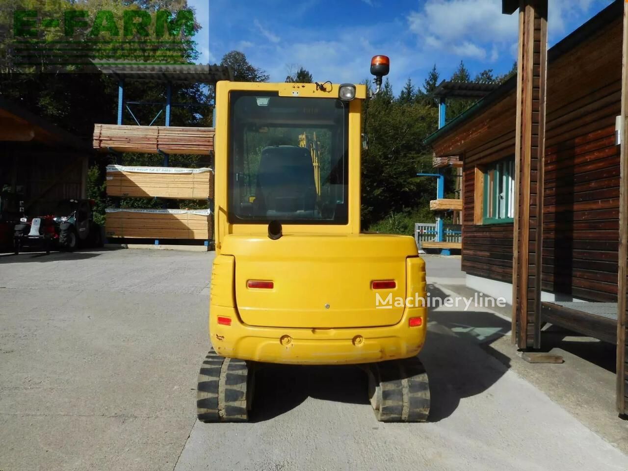 2014 Takeuchi TB235, Import Auf Lager in der EU — Foto 3 z 16