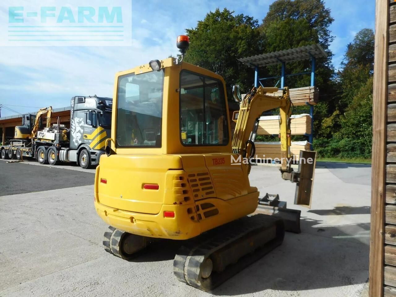 2014 Takeuchi TB235, Import Auf Lager in der EU — Foto 4 z 16