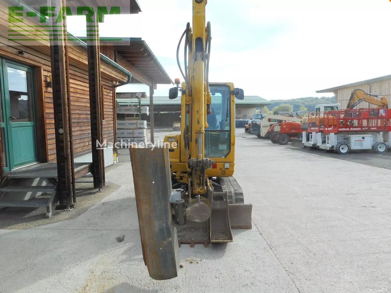 2014 Takeuchi TB235, Import Auf Lager in der EU — Foto 6 z 16