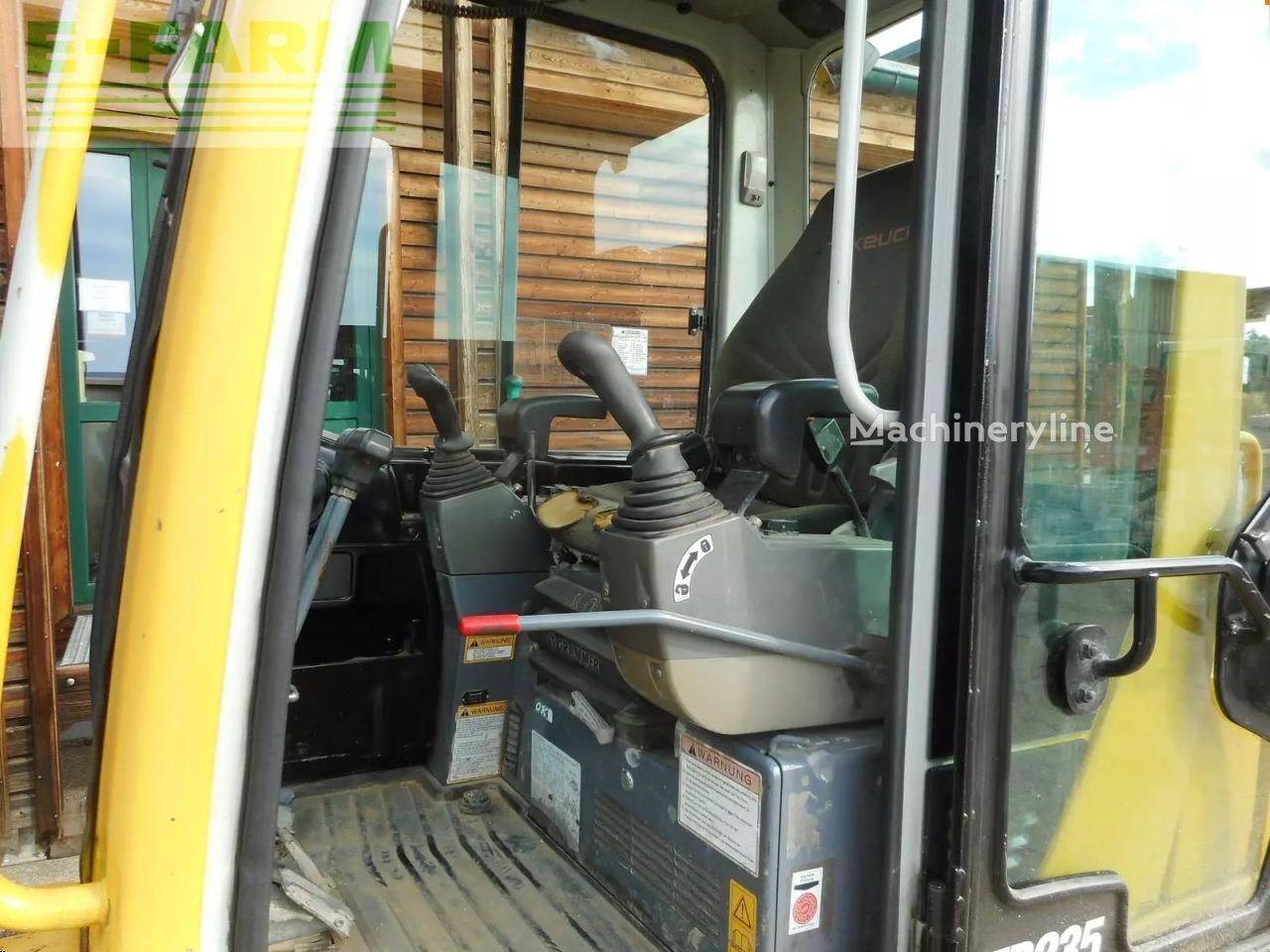 2014 Takeuchi TB235, Import Auf Lager in der EU — Foto 8 z 16