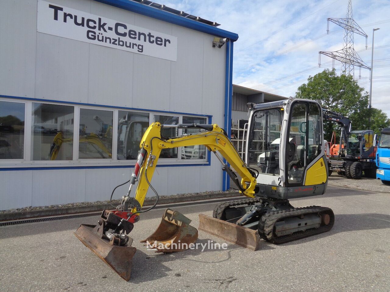 2017 Wacker ET24, 3.747 mth, Import Auf Lager in der EU — Foto 1