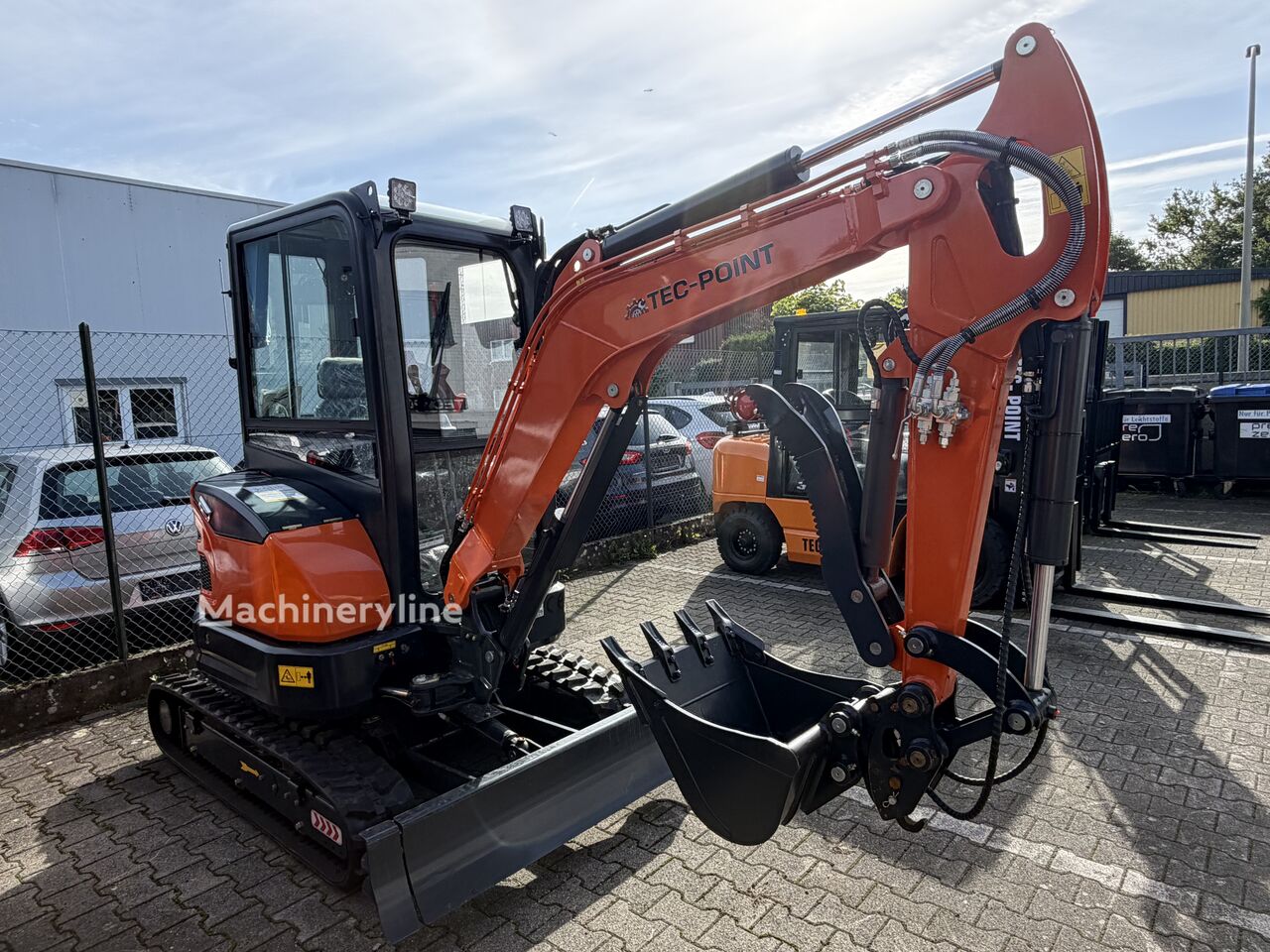 2026 Tec-Point NEW, Import Auf Lager in der EU — Foto 1