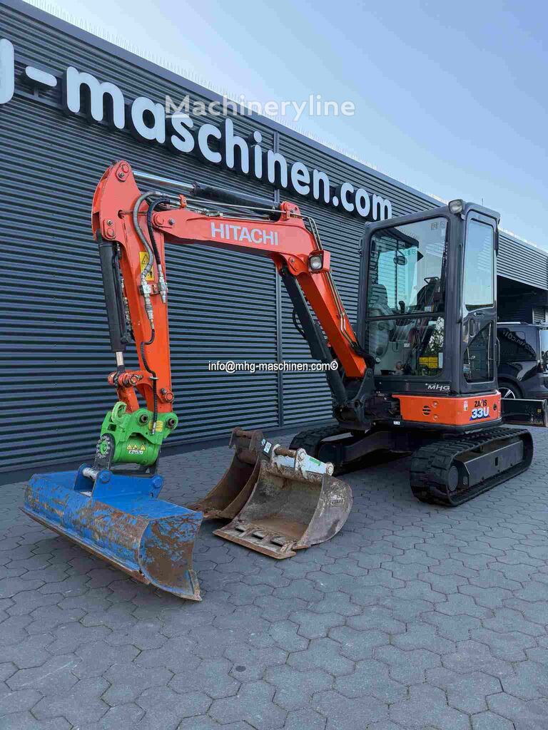 2017 Hitachi ZX33U-5, 1.455 mth, Import Auf Lager in der EU — Foto 1 | AMECAR 2017 Hitachi ZX33U-5, 1.455 mth, Import Auf Lager in der EU — Foto 1