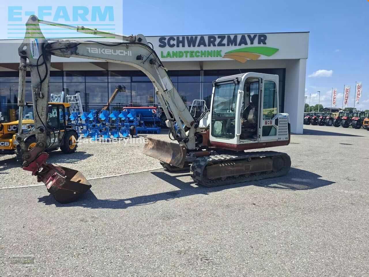 Takeuchi TB, Import Auf Lager in der EU — Foto 1
