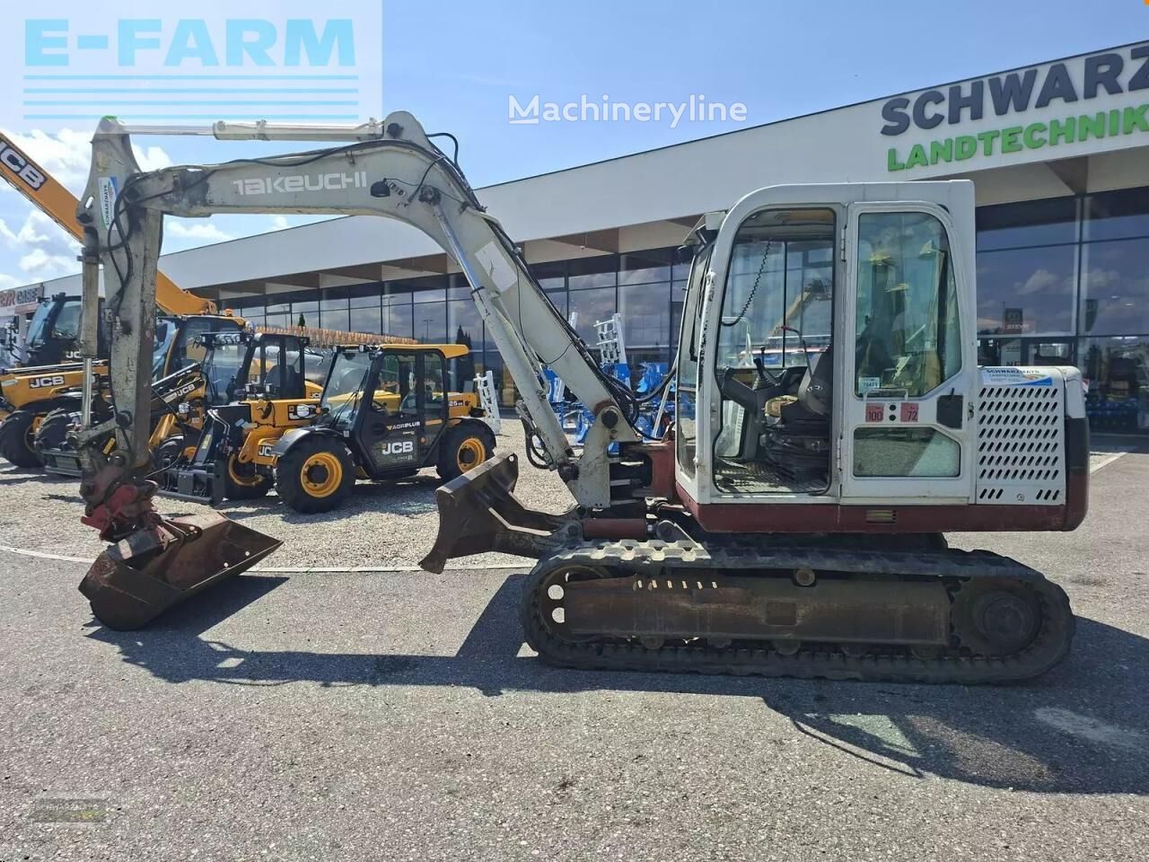 Takeuchi TB, Import Auf Lager in der EU — Foto 10 z 16