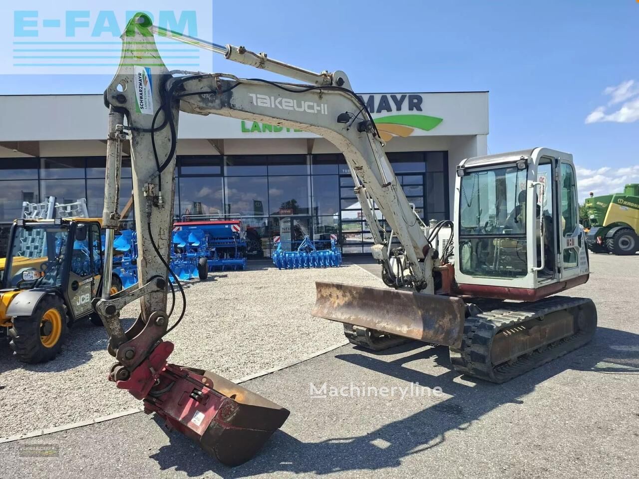 Takeuchi TB, Import Auf Lager in der EU — Foto 11 z 16