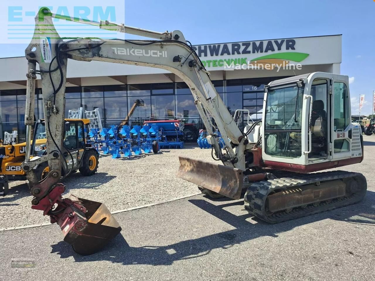 Takeuchi TB, Import Auf Lager in der EU — Foto 2 z 16