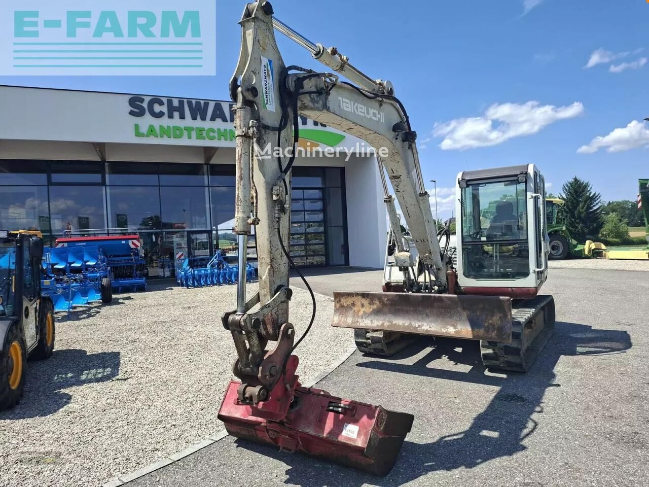 Takeuchi TB, Import Auf Lager in der EU — Foto 3 z 16