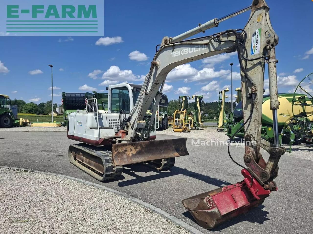 Takeuchi TB, Import Auf Lager in der EU — Foto 5 z 16