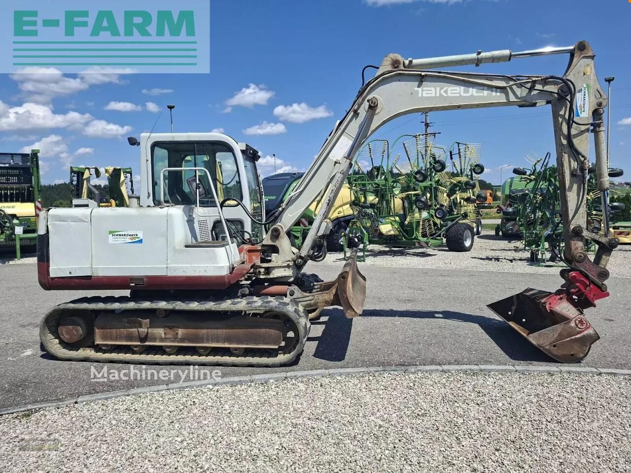 Takeuchi TB, Import Auf Lager in der EU — Foto 6 z 16