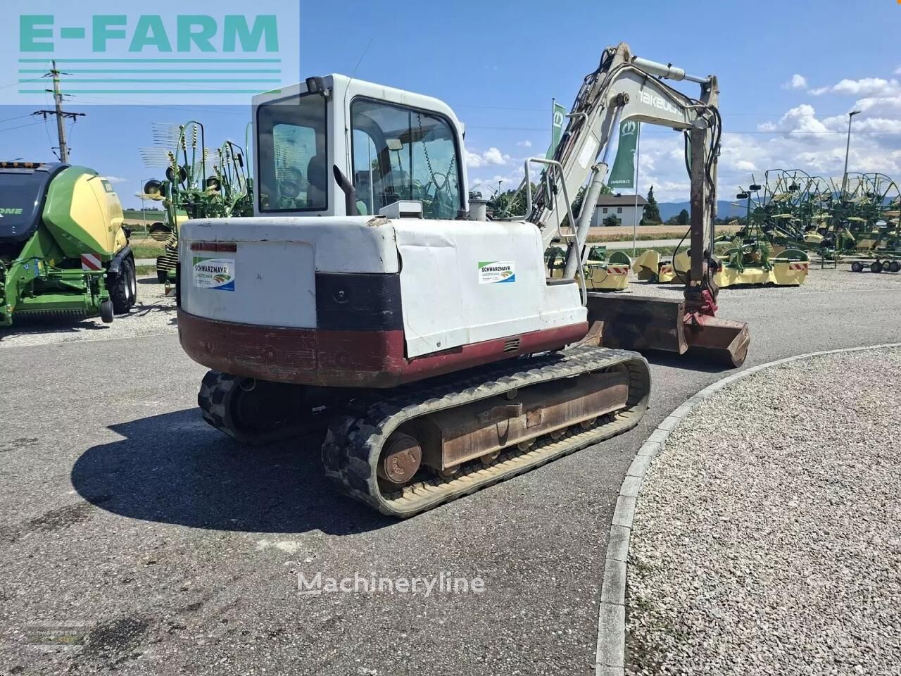 Takeuchi TB, Import Auf Lager in der EU — Foto 7 z 16