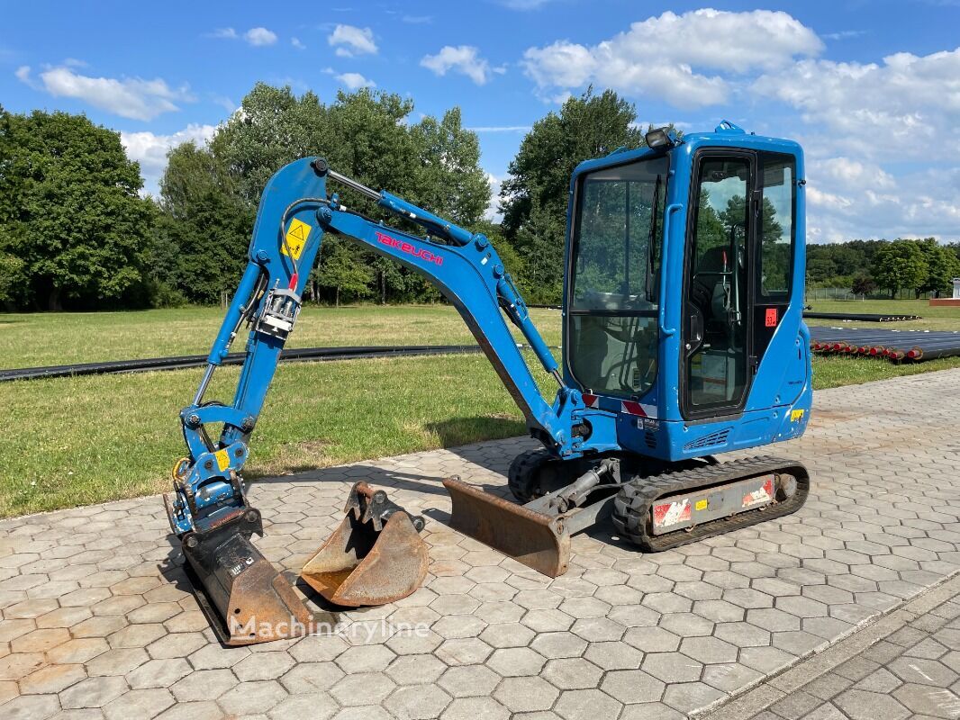 2022 Takeuchi TB216AV4, 1.732 mth, Import Auf Lager in der EU — Foto 1