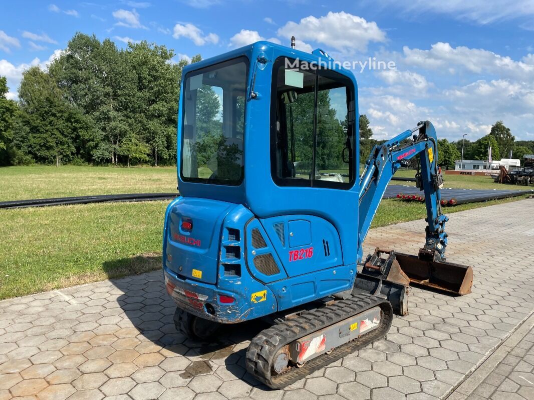 2022 Takeuchi TB216AV4, 1.732 mth, Import Auf Lager in der EU — Foto 3 z 3