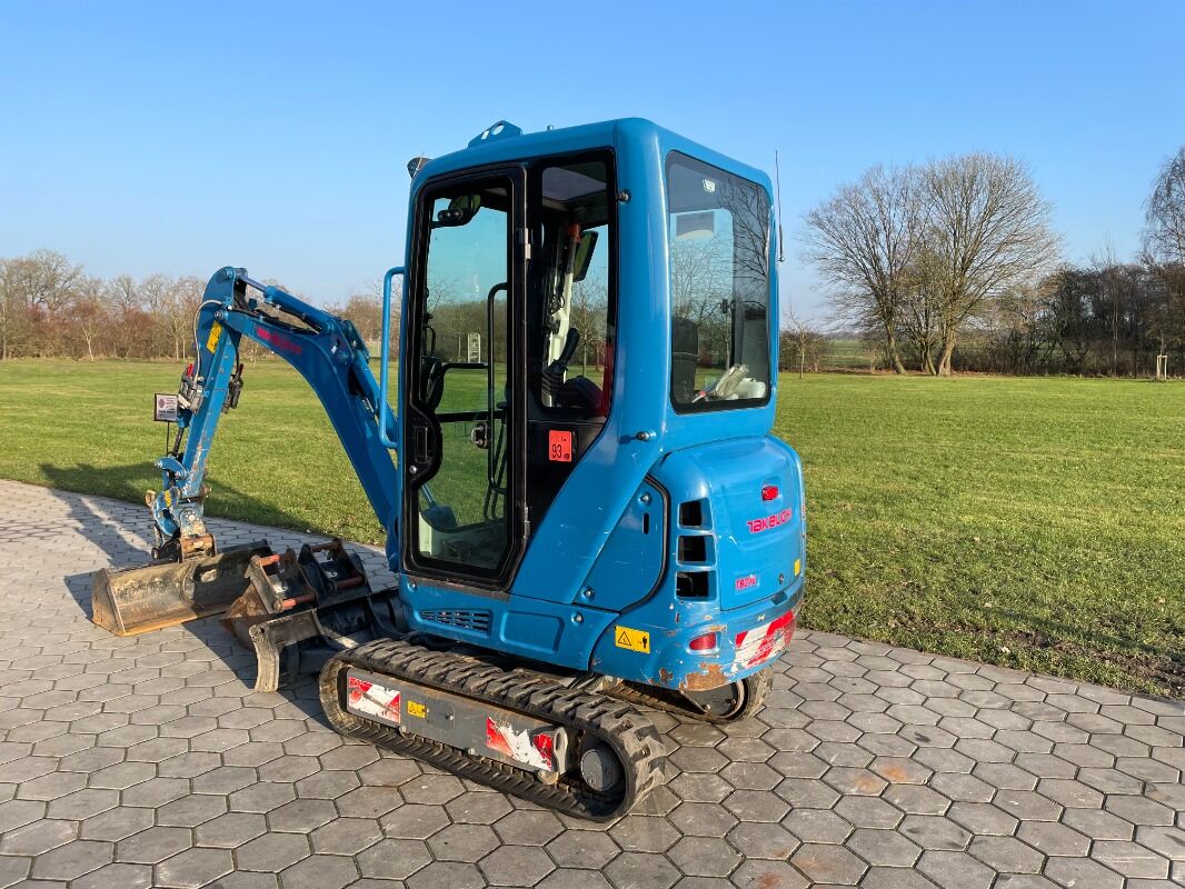 2022 Takeuchi TB216AV4, 1.205 mth, Import Auf Lager in der EU — Foto 2 z 3