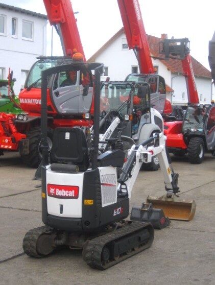 2020 Bobcat, 1.052 mth, Import Auf Lager in der EU — Foto 4 z 9