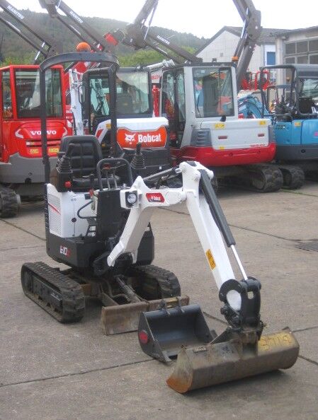2020 Bobcat, 1.052 mth, Import Auf Lager in der EU — Foto 5 z 9