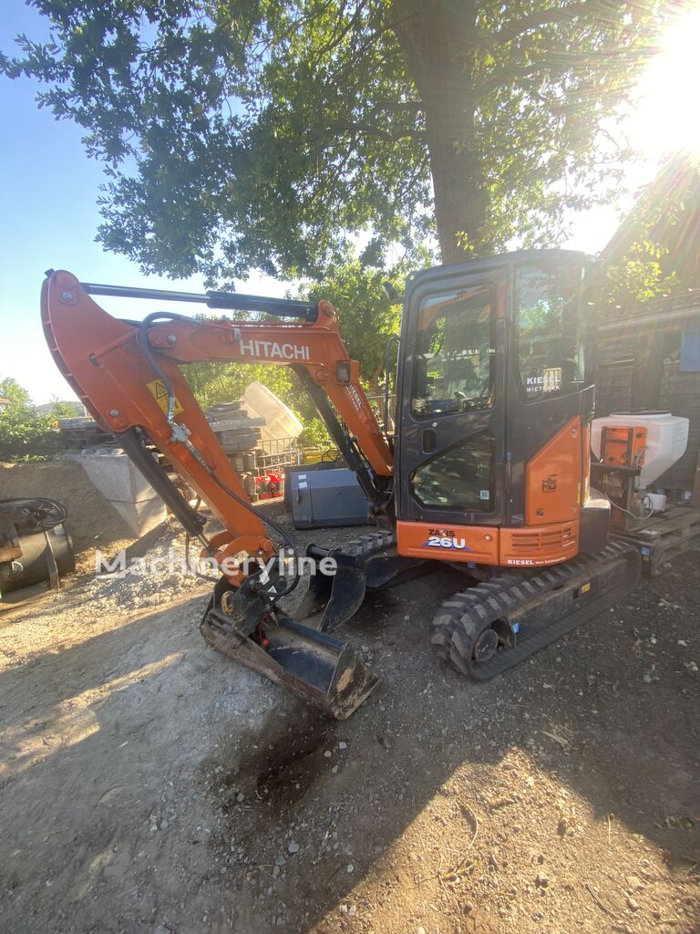 2022 Hitachi ZX26, 518 mth, Import Auf Lager in der EU — Foto 6 z 12