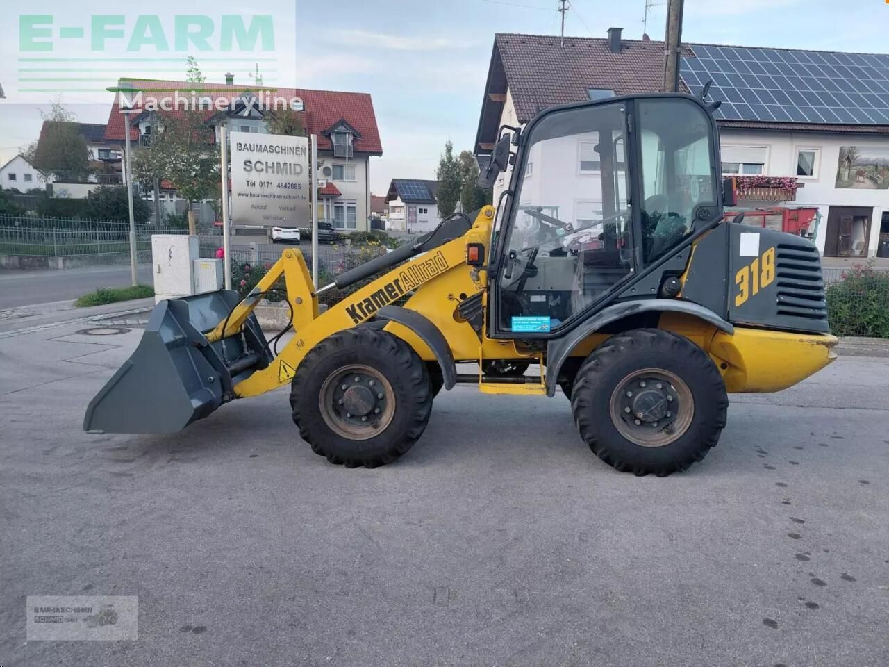 1999 Kramer 318, 6.700 mth, Import Auf Lager in der EU — Foto 1