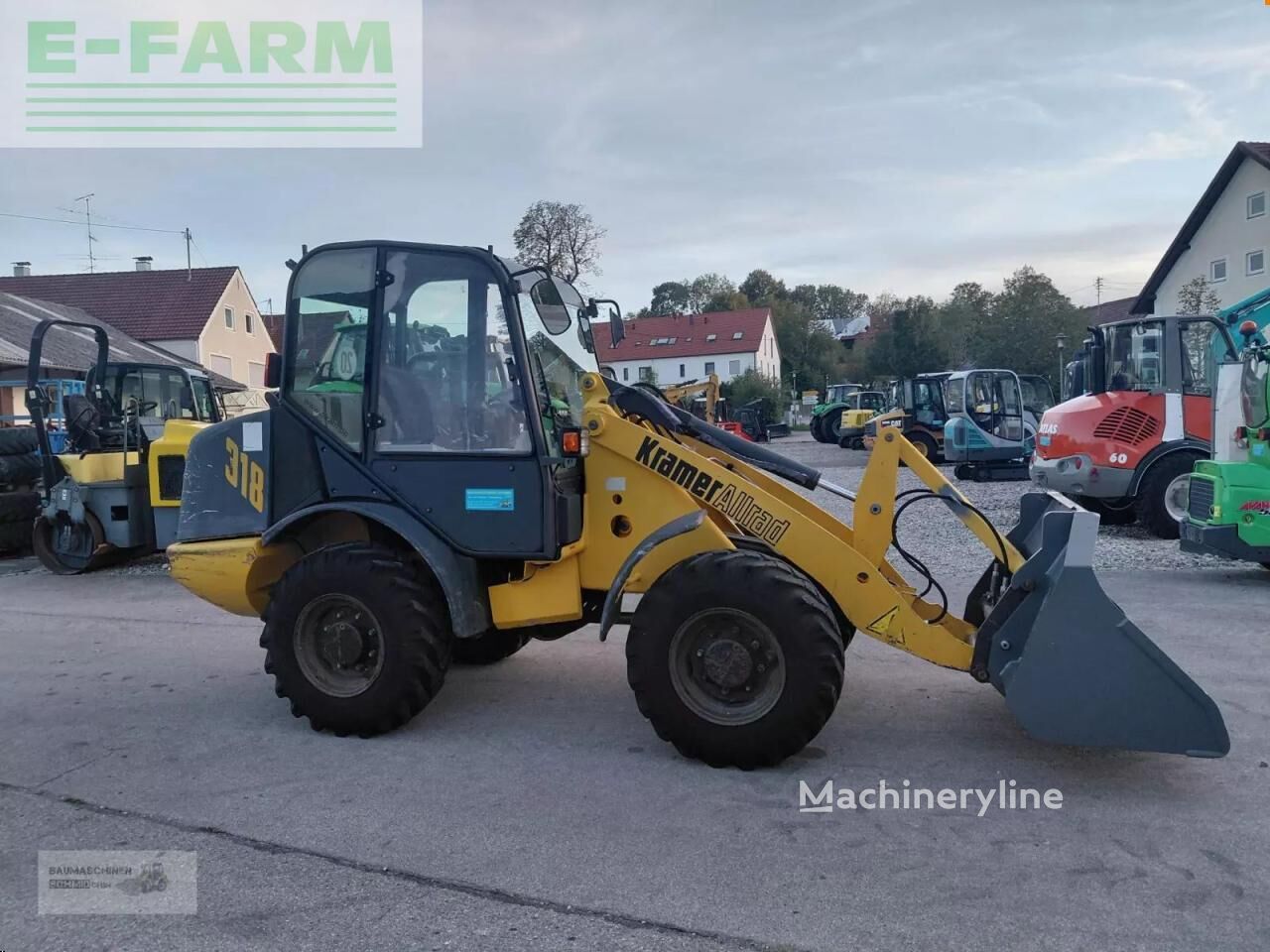 1999 Kramer 318, 6.700 mth, Import Auf Lager in der EU — Foto 3 z 6