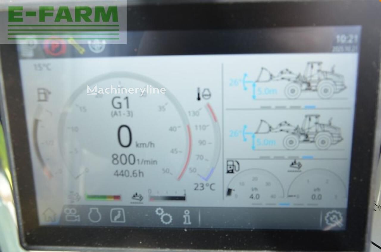 2025 Claas TORION, Import Auf Lager in der EU — Foto 14 z 16