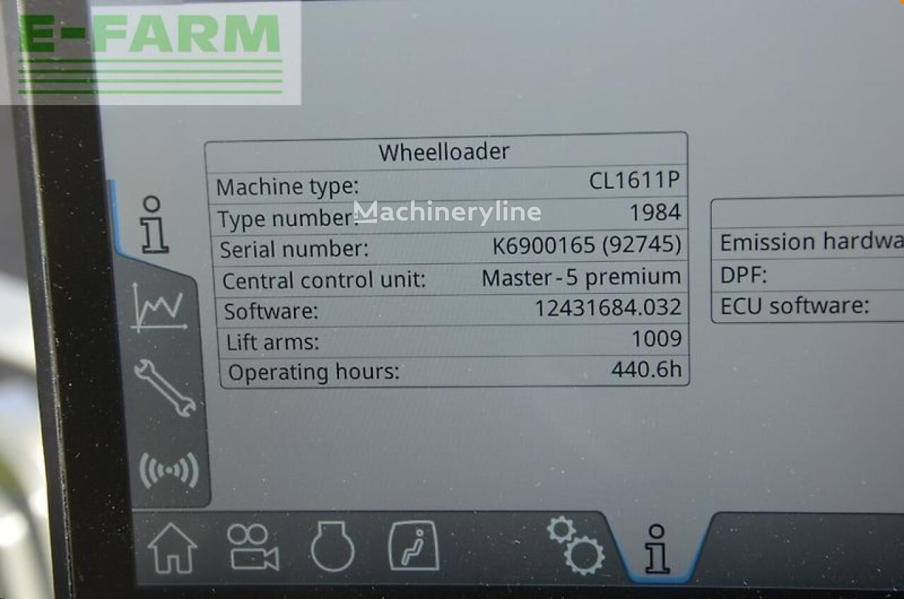 2025 Claas TORION, Import Auf Lager in der EU — Foto 15 z 16