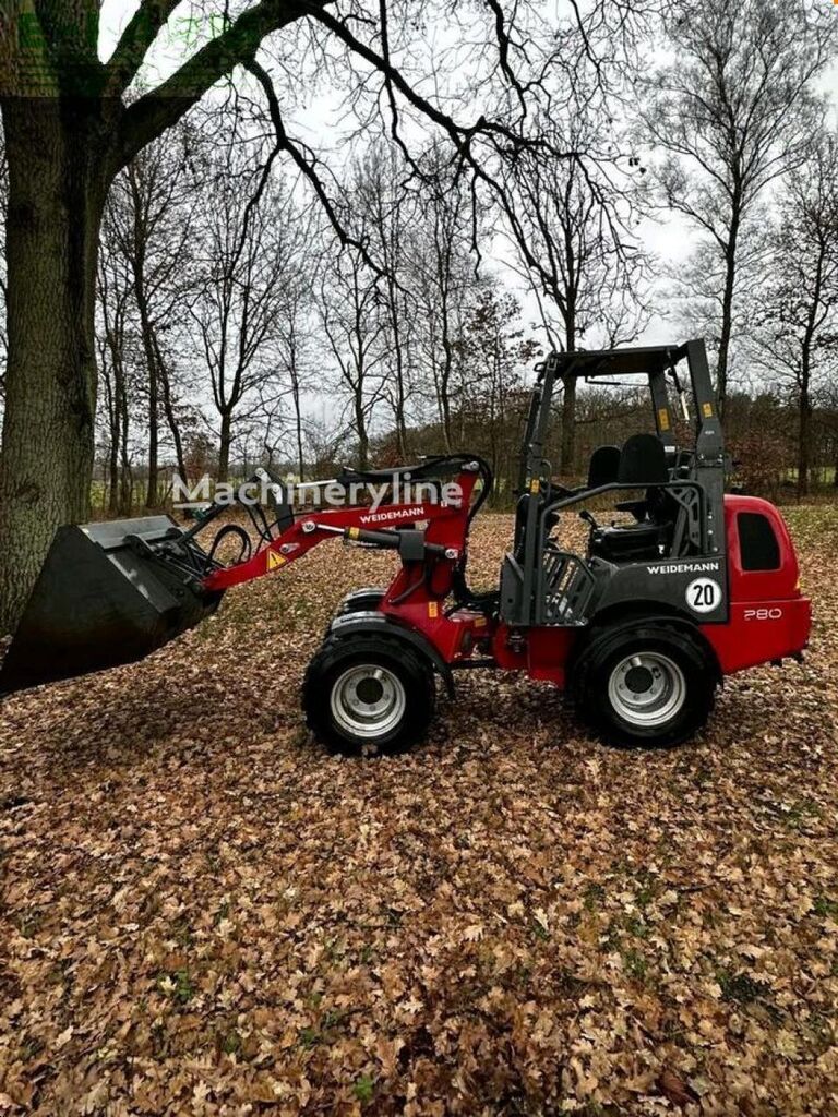 2021 Weidemann 1280, 2.150 mth, Import Auf Lager in der EU — Foto 3 z 10