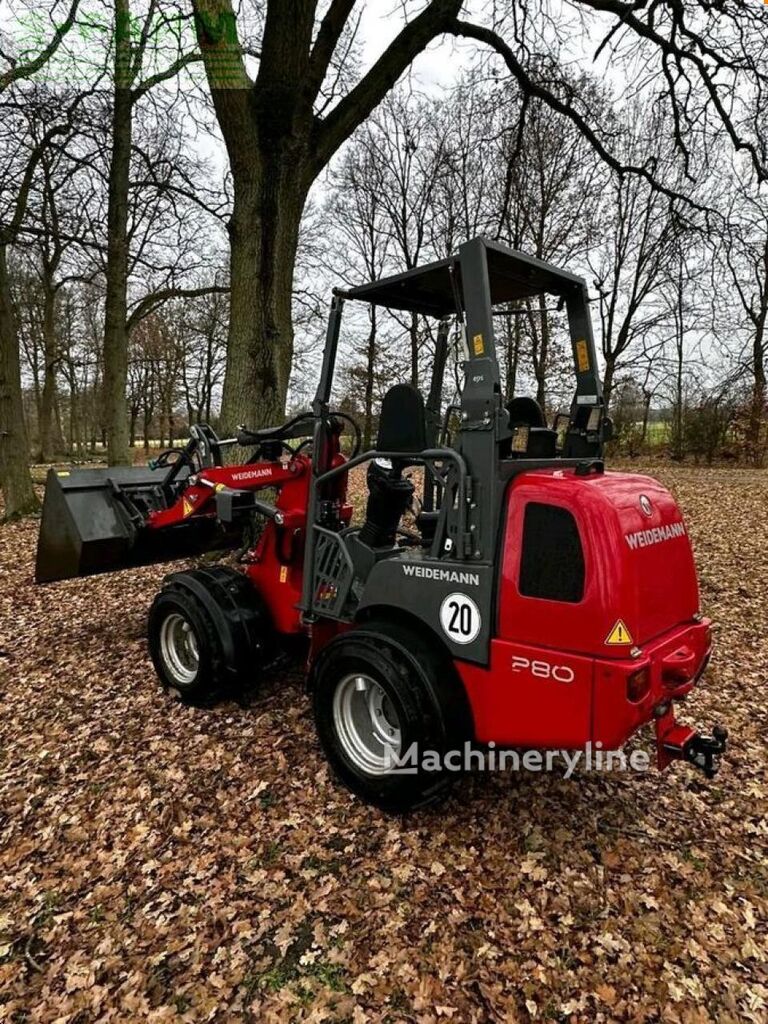2021 Weidemann 1280, 2.150 mth, Import Auf Lager in der EU — Foto 6 z 10